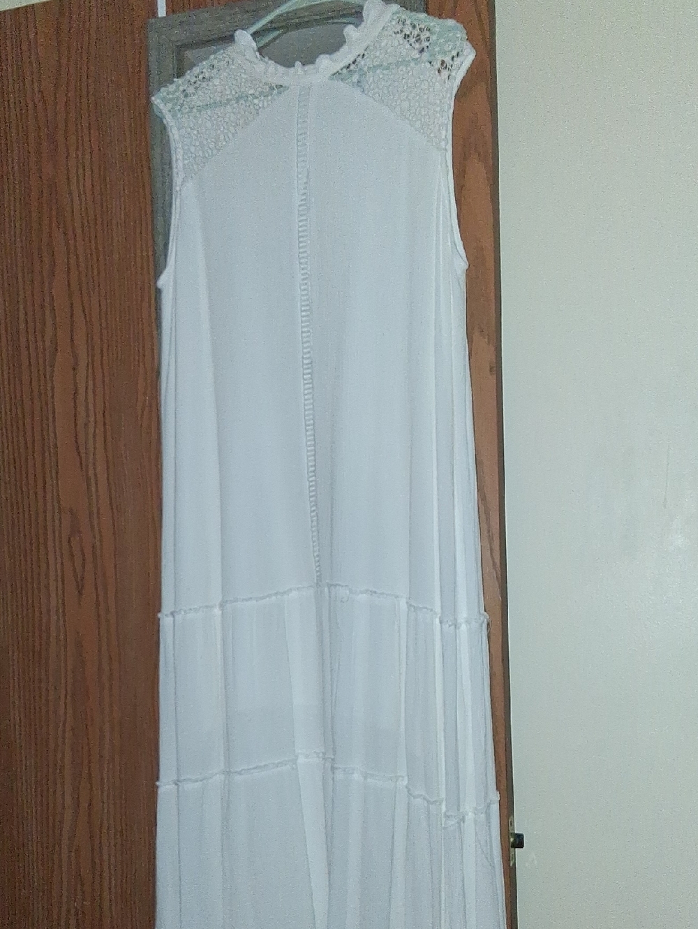 Plus Size White Dress